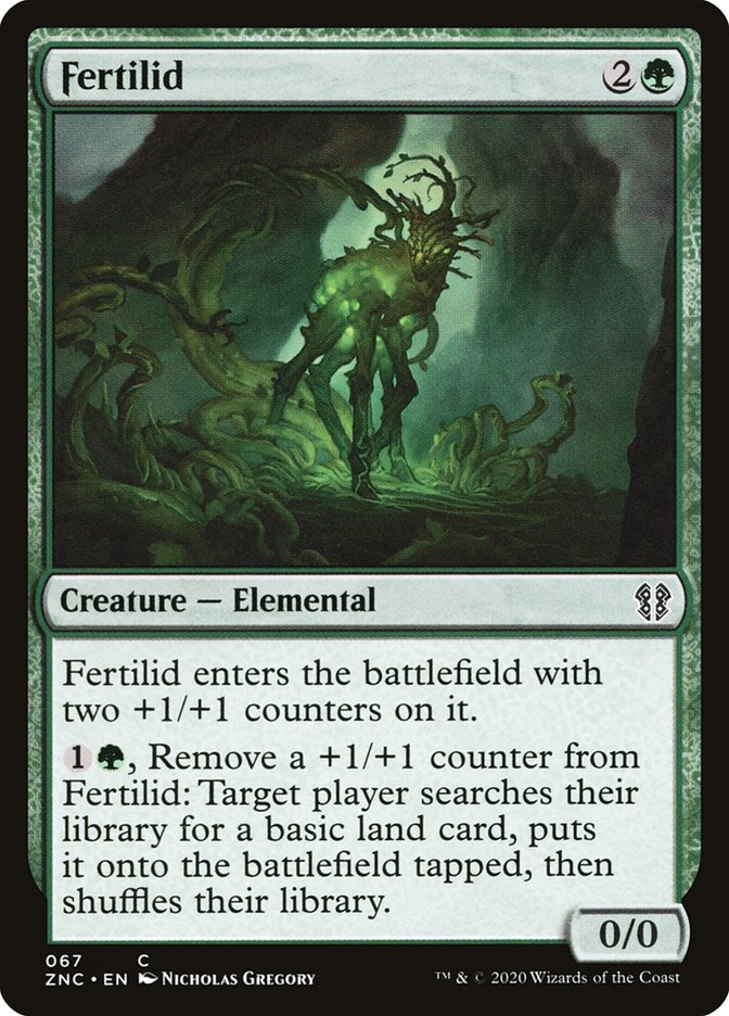 Fertilid [Zendikar Rising Commander] | Odin's Place