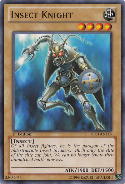 Insect Knight [BP01-EN115] Common | Odin's Place