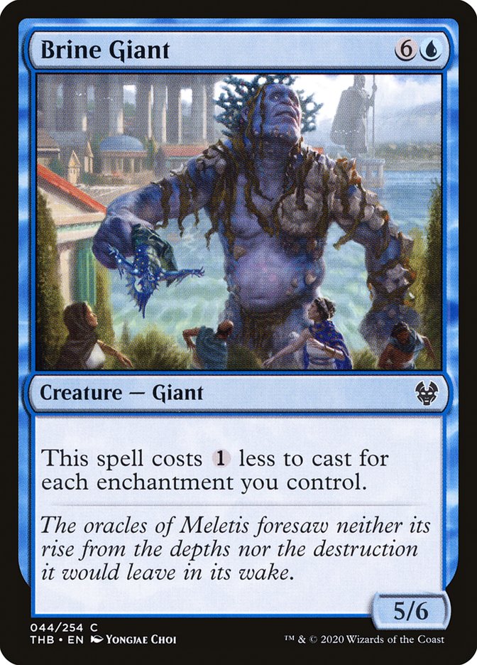 Brine Giant [Theros Beyond Death] | Odin's Place