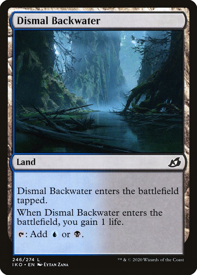 Dismal Backwater [Ikoria: Lair of Behemoths] | Odin's Place