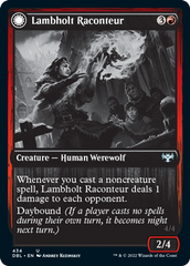 Lambholt Raconteur // Lambholt Ravager [Innistrad: Double Feature] | Odin's Place