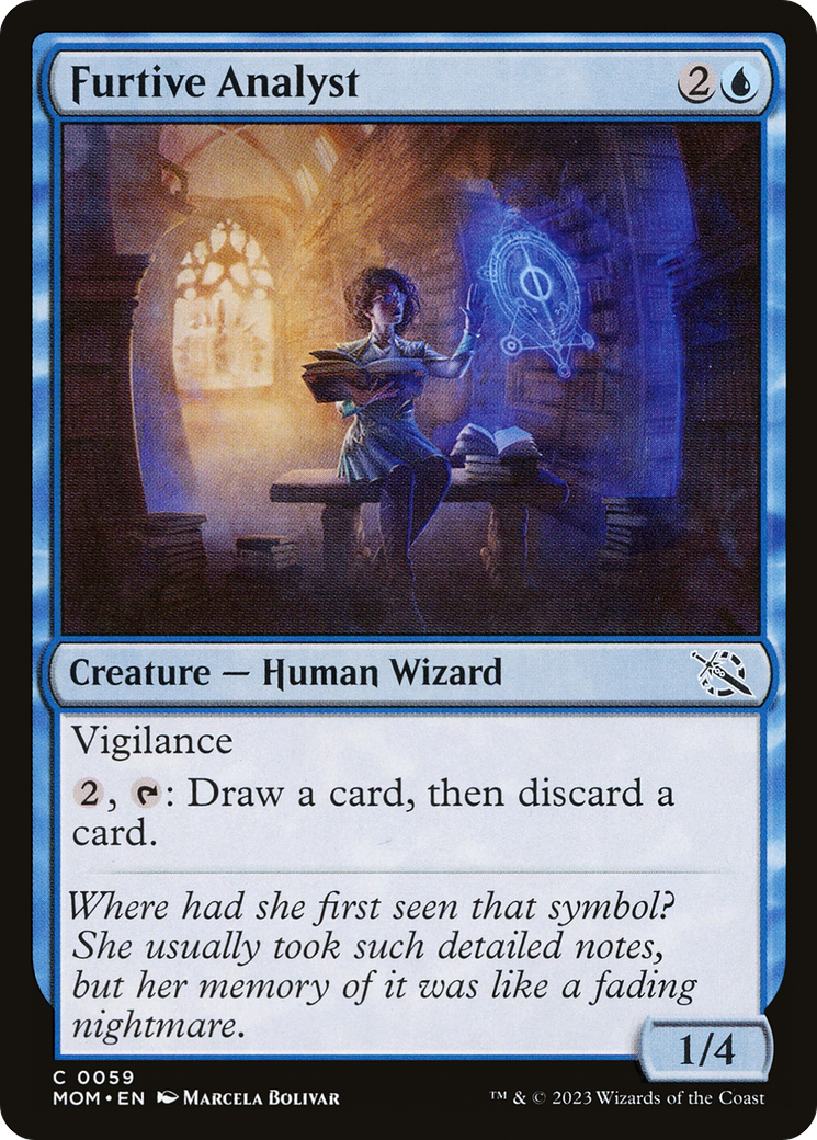Furtive Analyst [March of the Machine] | Odin's Place