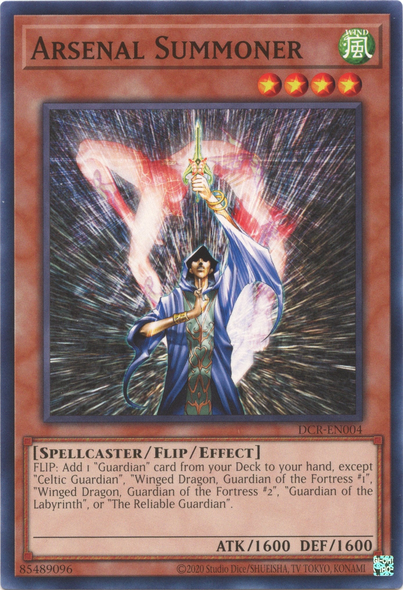 Arsenal Summoner (25th Anniversary) [DCR-EN004] Common | Odin's Place