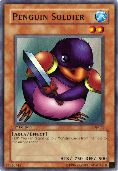 Penguin Soldier [SDJ-022] Super Rare | Odin's Place