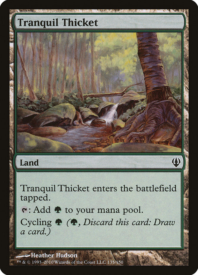 Tranquil Thicket (135) [Archenemy] | Odin's Place