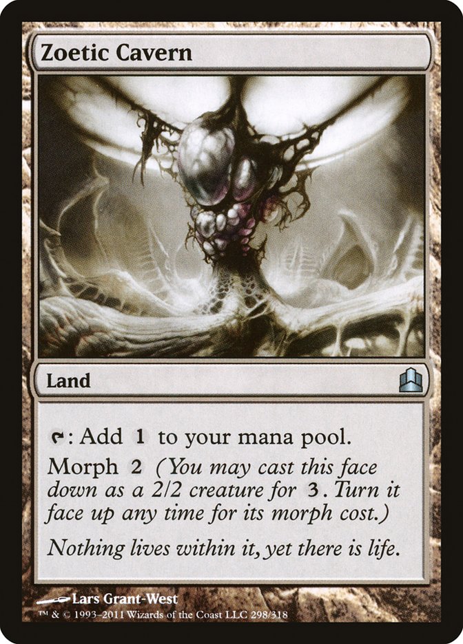Zoetic Cavern (298) [Commander 2011] | Odin's Place