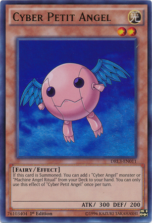 Cyber Petit Angel [DRL3-EN011] Ultra Rare | Odin's Place