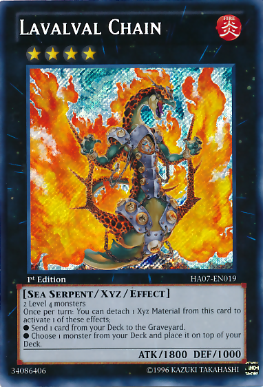 Lavalval Chain [HA07-EN019] Secret Rare | Odin's Place