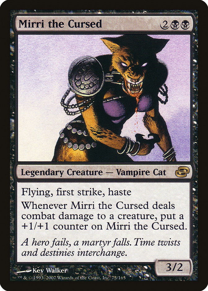 Mirri the Cursed (75) [Planar Chaos] | Odin's Place