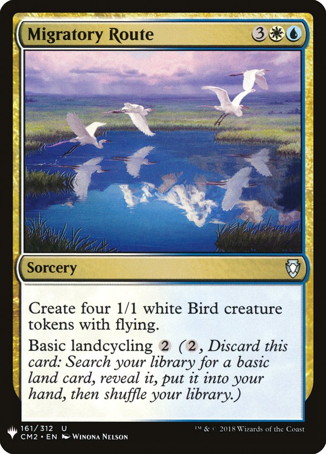 Migratory Route [Mystery Booster] | Odin's Place