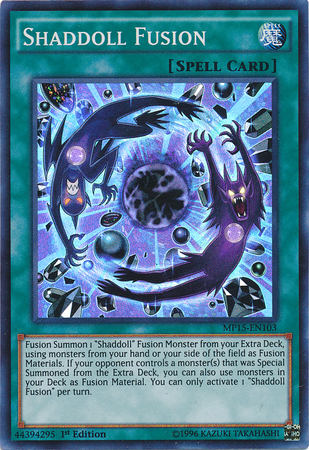 Shaddoll Fusion [MP15-EN103] Super Rare | Odin's Place