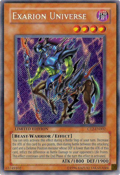 Exarion Universe [CT2-EN002] Secret Rare | Odin's Place