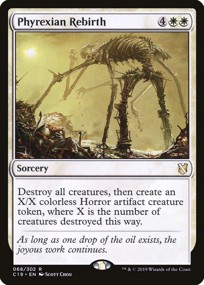Phyrexian Rebirth [Commander 2019] | Odin's Place