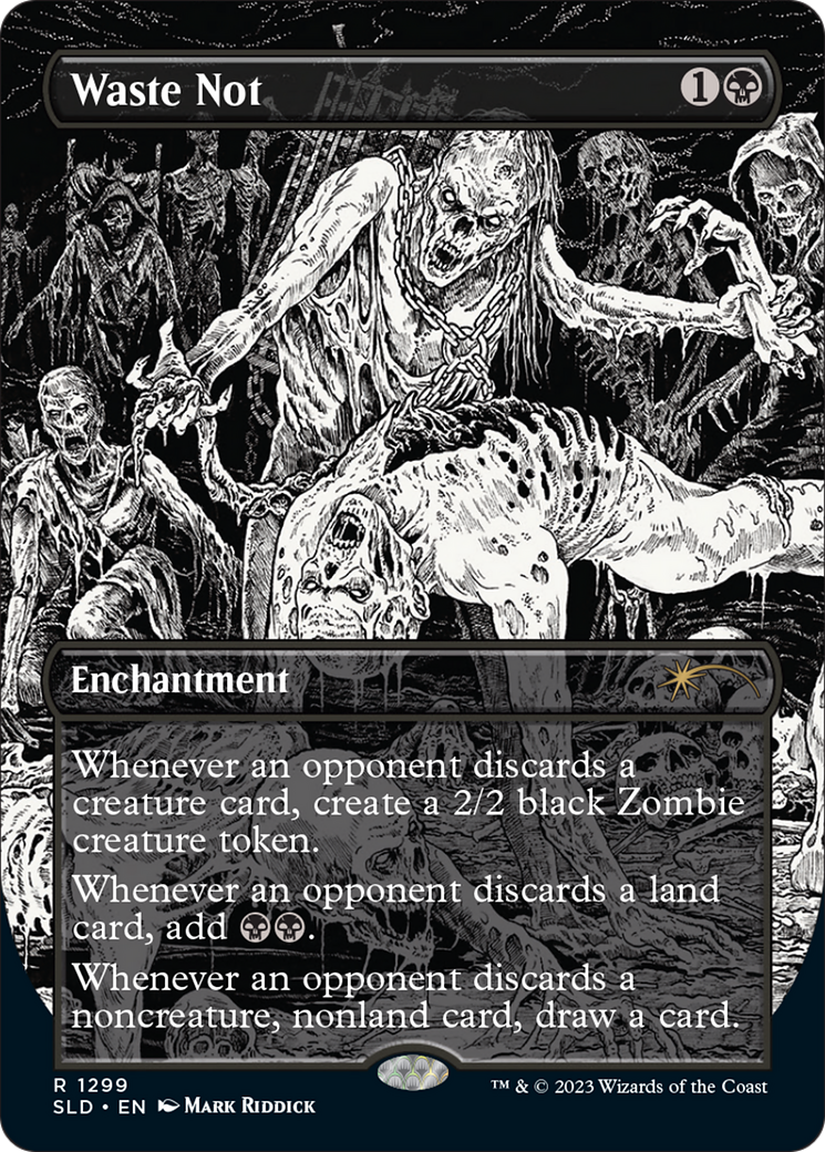 Waste Not [Secret Lair Drop Series] | Odin's Place