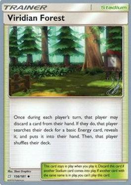 Viridian Forest (156/181) (Perfection - Henry Brand) [World Championships 2019] | Odin's Place