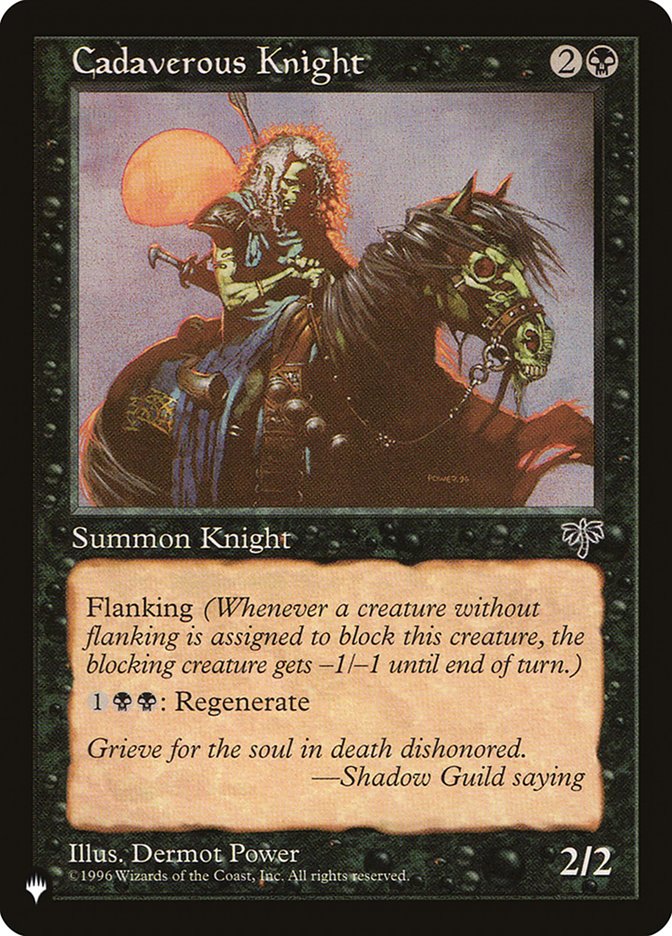 Cadaverous Knight [The List] | Odin's Place