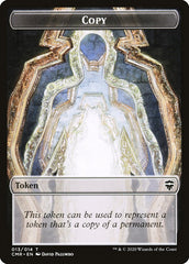 Copy (013) // Salamander Warrior Double-Sided Token [Commander Legends Tokens] | Odin's Place