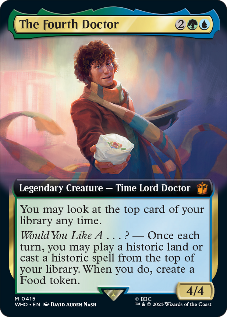 The Fourth Doctor (Extended Art) [Doctor Who] | Odin's Place