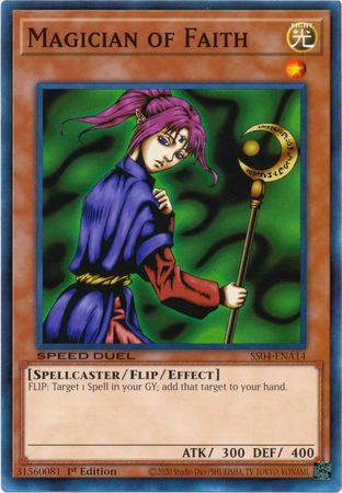 Magician of Faith [SS04-ENA14] Common | Odin's Place