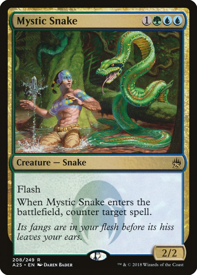 Mystic Snake (208) [Masters 25] | Odin's Place
