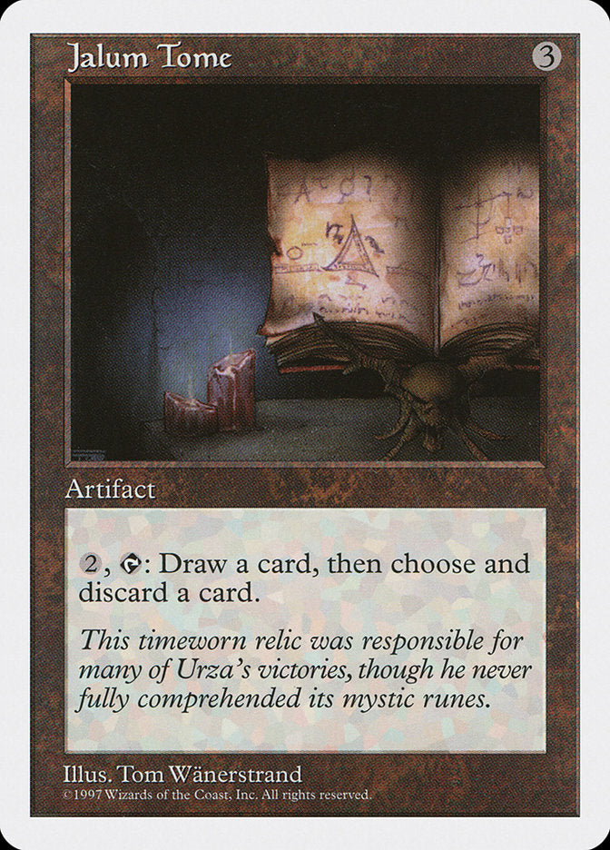 Jalum Tome (382) [Fifth Edition] | Odin's Place