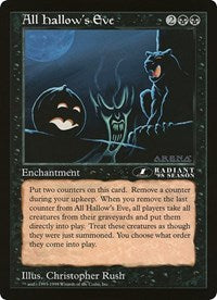 All Hallow's Eve (39815) (Oversized) [Oversize Cards] | Odin's Place