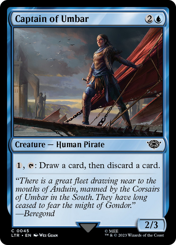 Captain of Umbar [The Lord of the Rings: Tales of Middle-Earth] | Odin's Place