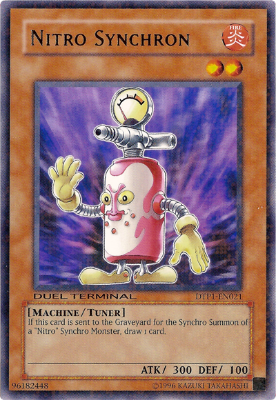 Nitro Synchron [DTP1-EN021] Rare | Odin's Place