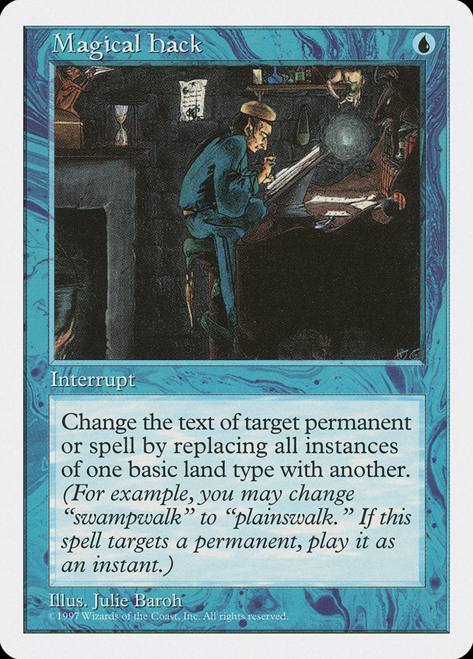 Magical Hack (101) [Fifth Edition] | Odin's Place