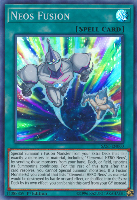 Neos Fusion [SAST-EN060] Super Rare | Odin's Place