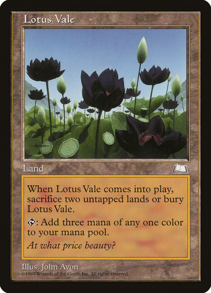 Lotus Vale (165) [Weatherlight] | Odin's Place