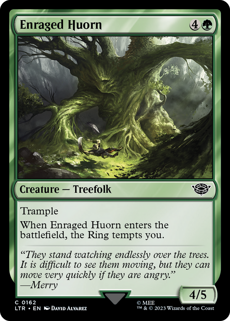 Enraged Huorn [The Lord of the Rings: Tales of Middle-Earth] | Odin's Place