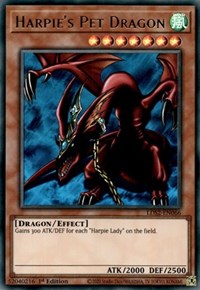 Harpie's Pet Dragon [LDS2-EN066] Ultra Rare | Odin's Place