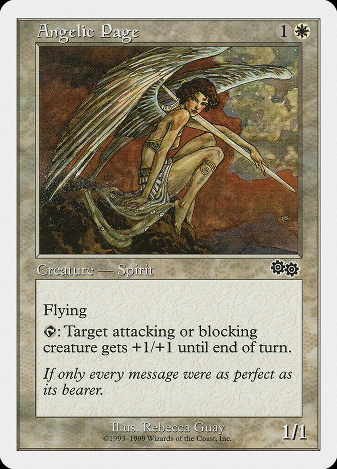 Angelic Page (4) [Battle Royale] | Odin's Place
