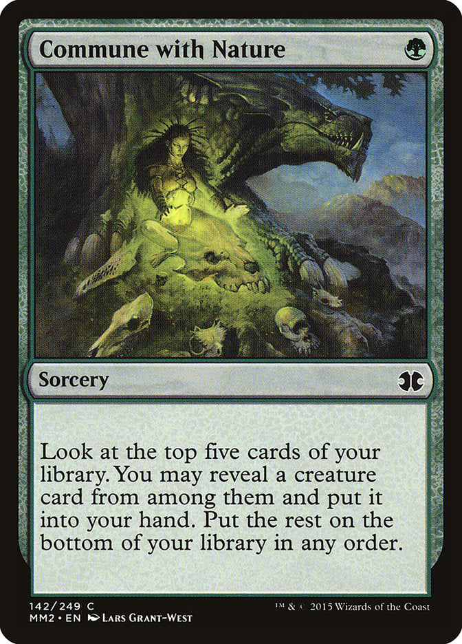 Commune with Nature (142) [Modern Masters 2015] | Odin's Place