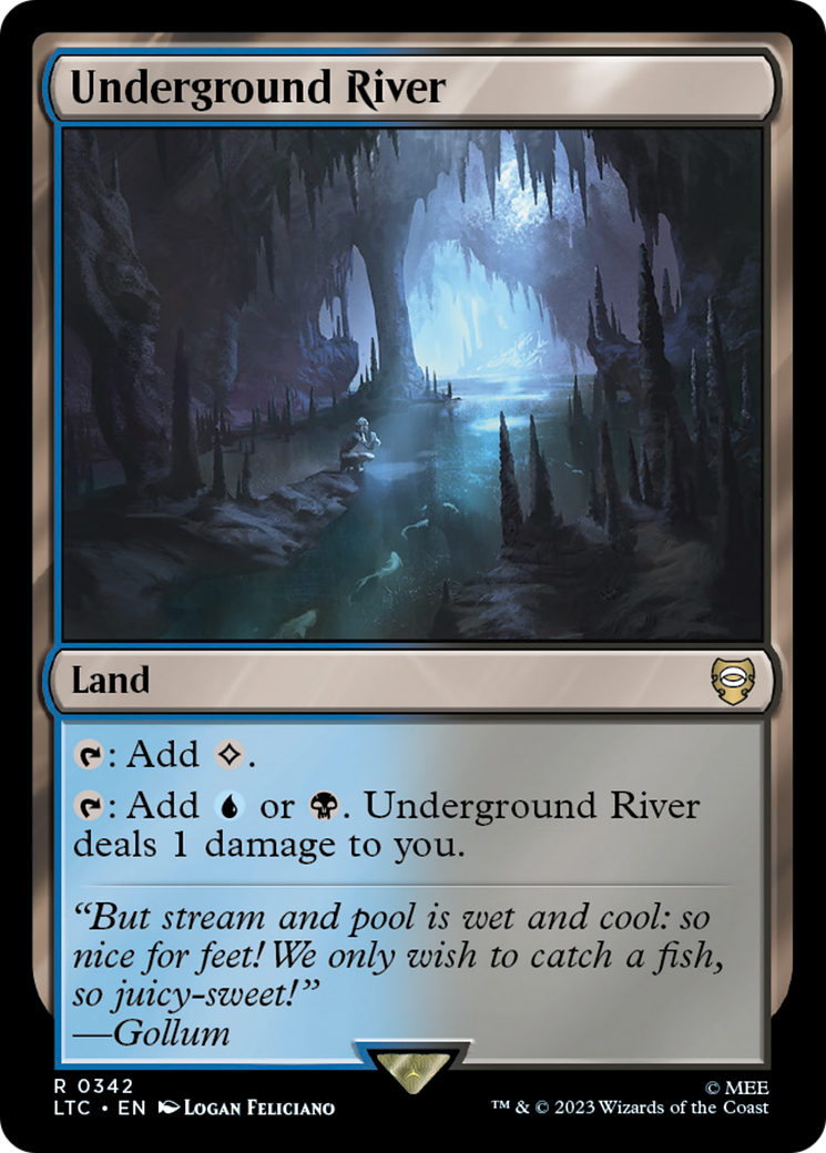 Underground River [The Lord of the Rings: Tales of Middle-Earth Commander] | Odin's Place
