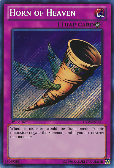 Horn of Heaven [LCYW-EN090] Secret Rare | Odin's Place