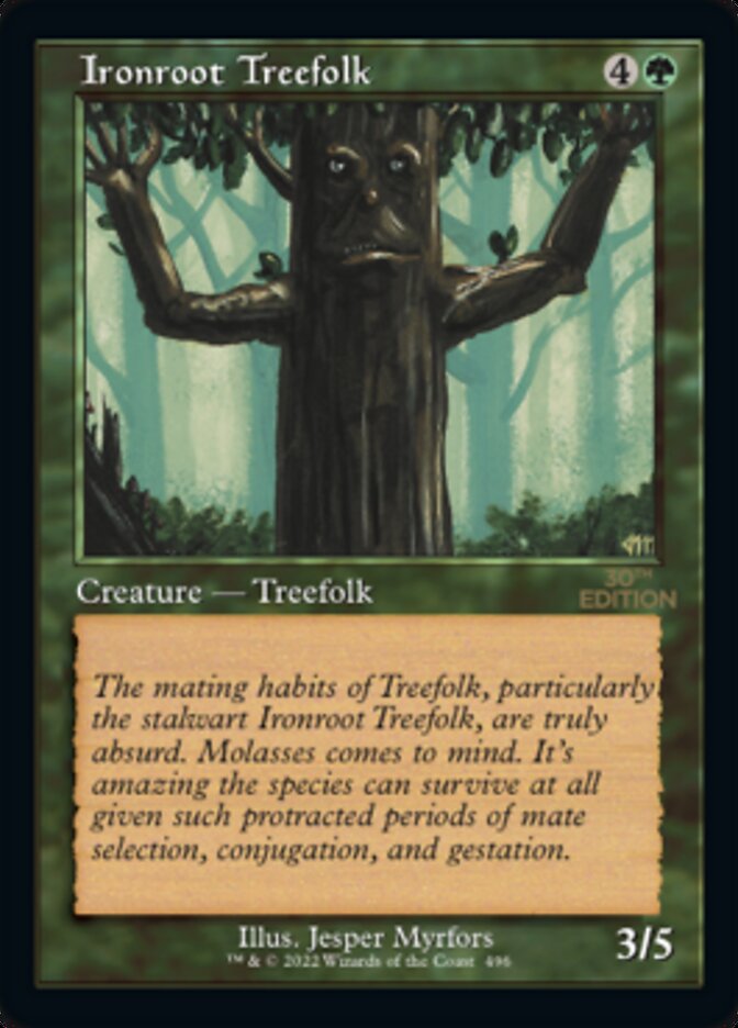 Ironroot Treefolk (Retro) [30th Anniversary Edition] | Odin's Place