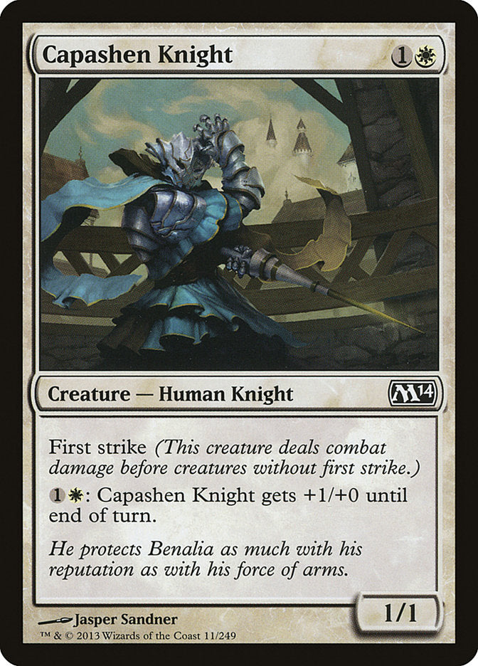 Capashen Knight (11) [Magic 2014] | Odin's Place