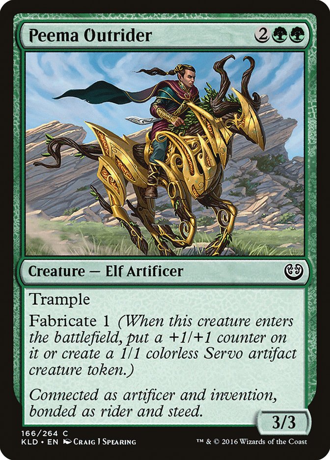 Peema Outrider (166) [Kaladesh] | Odin's Place