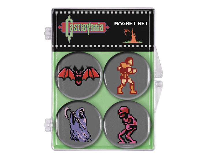 Castelvania 8-Bit Magnet Set | Odin's Place