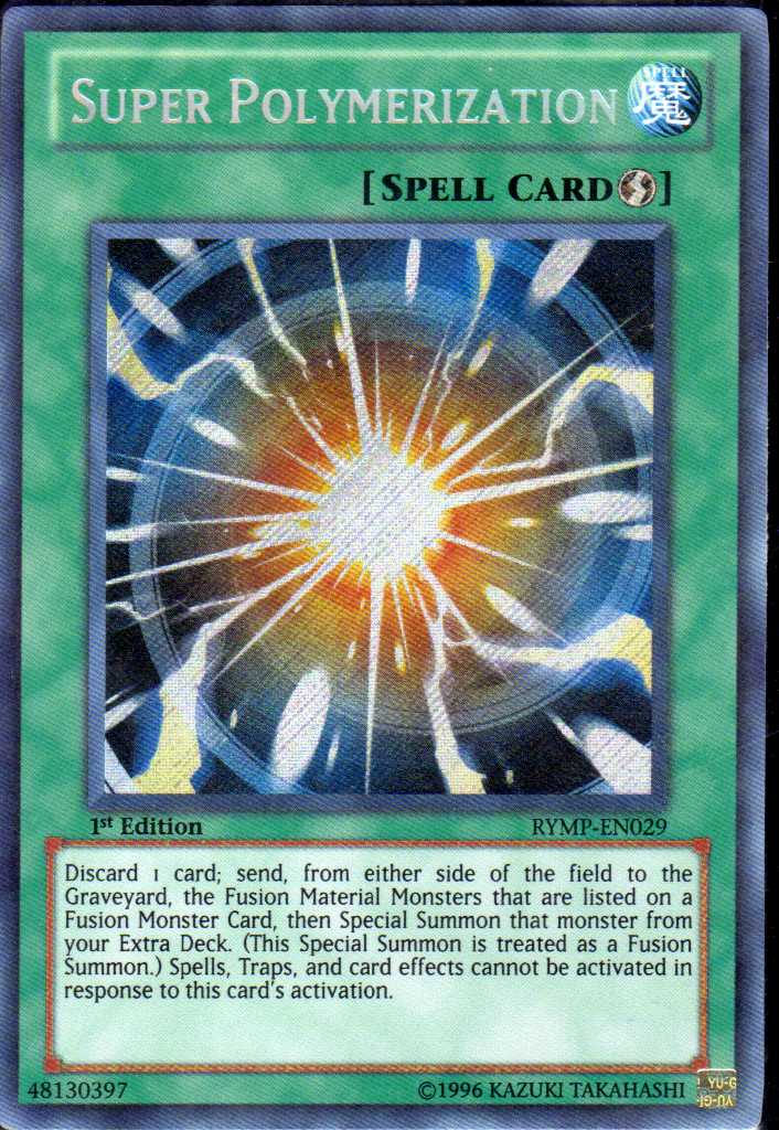 Super Polymerization [RYMP-EN029] Secret Rare | Odin's Place