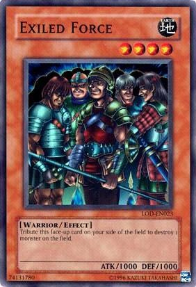 Exiled Force [LOD-EN023] Super Rare | Odin's Place