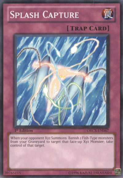 Splash Capture [ORCS-EN067] Common | Odin's Place