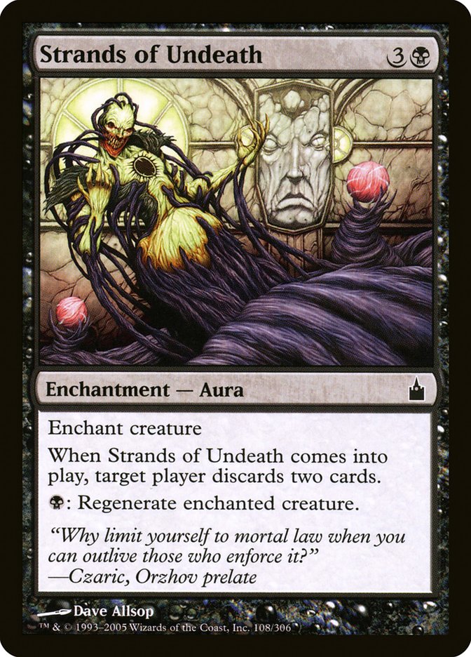 Strands of Undeath (108) [Ravnica: City of Guilds] | Odin's Place