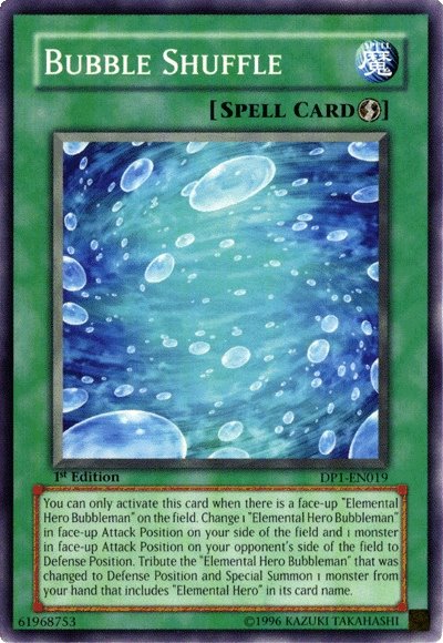Bubble Shuffle [DP1-EN019] Common | Odin's Place
