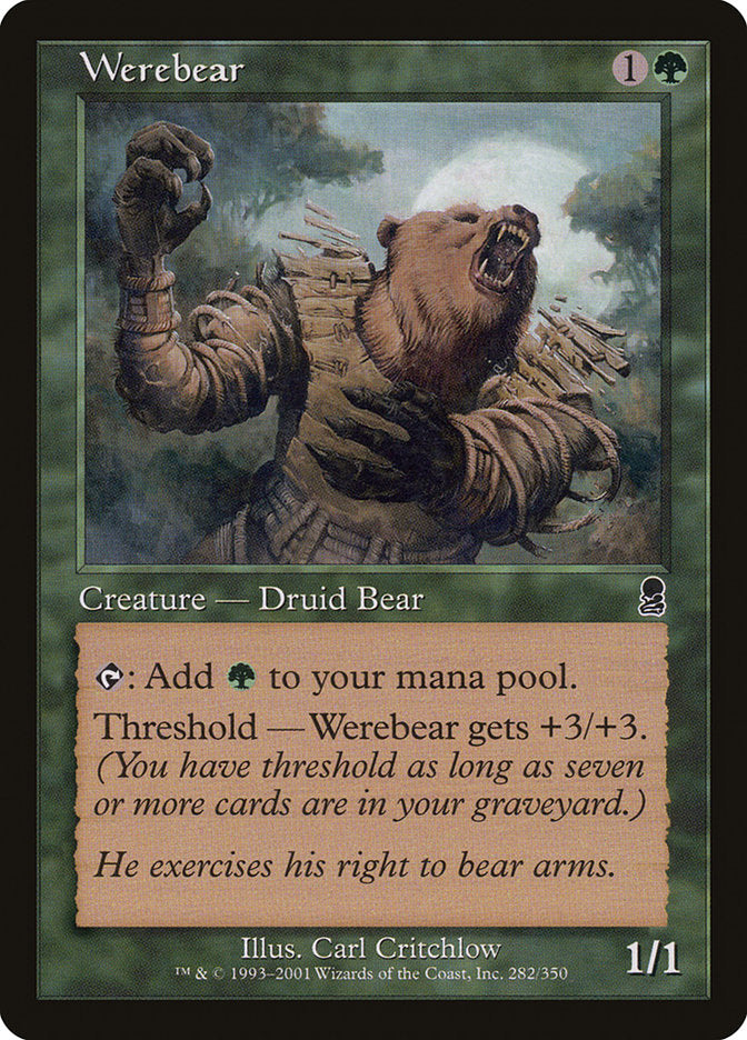 Werebear (282) [Odyssey] | Odin's Place
