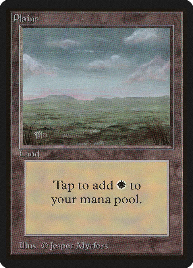 Plains (290) [Beta Edition] | Odin's Place