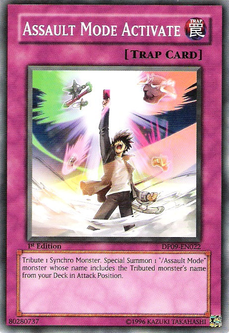 Assault Mode Activate [DP09-EN022] Common | Odin's Place
