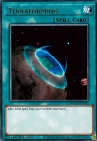 Terraforming [MAGO-EN141] Rare | Odin's Place